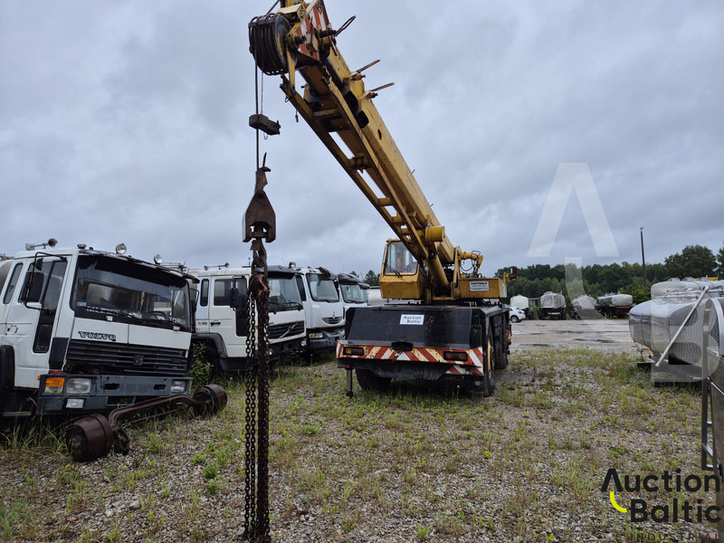 Gottwald AMK 46 - Autodizalica za sve terene: slika Gottwald AMK 46 - Autodizalica za sve terene Gottwald AMK 46 - Autodizalica za sve terene: slika Gottwald AMK 46 - Autodizalica za sve terene