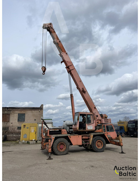 Grove AT 633 B - Kamionska dizalica: slika Grove AT 633 B - Kamionska dizalica Grove AT 633 B - Kamionska dizalica: slika Grove AT 633 B - Kamionska dizalica