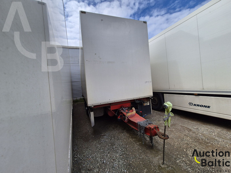 HFR BUSSBYGG KK18 - Prikolica sa zatvorenim sandukom: slika HFR BUSSBYGG KK18 - Prikolica sa zatvorenim sandukom HFR BUSSBYGG KK18 - Prikolica sa zatvorenim sandukom: slika HFR BUSSBYGG KK18 - Prikolica sa zatvorenim sandukom