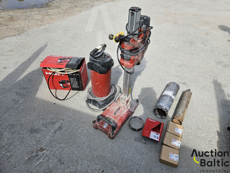 Hilti - Platforma za bušenje: slika Hilti - Platforma za bušenje Hilti - Platforma za bušenje: slika Hilti - Platforma za bušenje