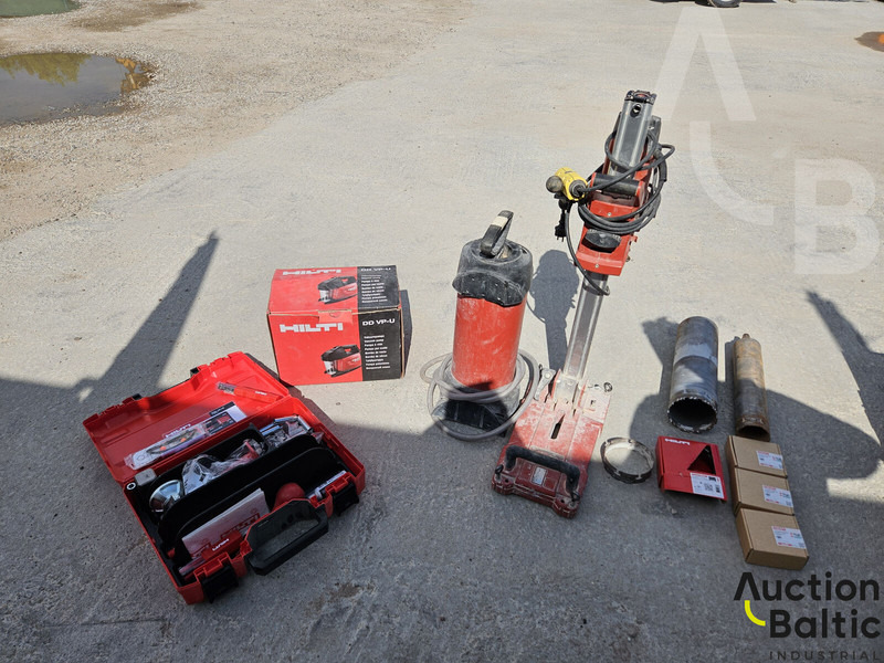 Hilti - Platforma za bušenje: slika Hilti - Platforma za bušenje Hilti - Platforma za bušenje: slika Hilti - Platforma za bušenje