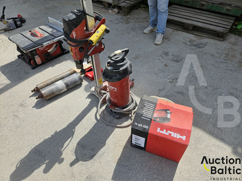 Hilti - Platforma za bušenje: slika Hilti - Platforma za bušenje Hilti - Platforma za bušenje: slika Hilti - Platforma za bušenje