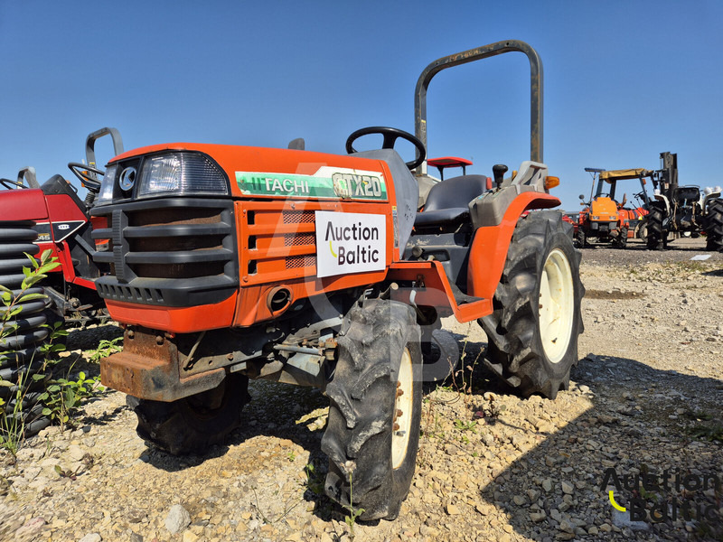 Hitachi CTX20 - Traktor: slika Hitachi CTX20 - Traktor Hitachi CTX20 - Traktor: slika Hitachi CTX20 - Traktor