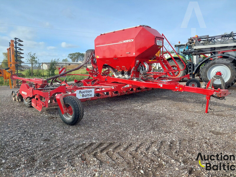 Horsch Pronto 8 DC - Oprema za sijanje: slika Horsch Pronto 8 DC - Oprema za sijanje Horsch Pronto 8 DC - Oprema za sijanje: slika Horsch Pronto 8 DC - Oprema za sijanje