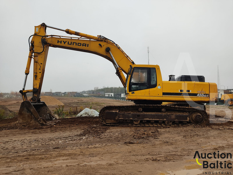 Hyundai Robex 450 LC-7 - Bager gusjeničar: slika Hyundai Robex 450 LC-7 - Bager gusjeničar Hyundai Robex 450 LC-7 - Bager gusjeničar: slika Hyundai Robex 450 LC-7 - Bager gusjeničar
