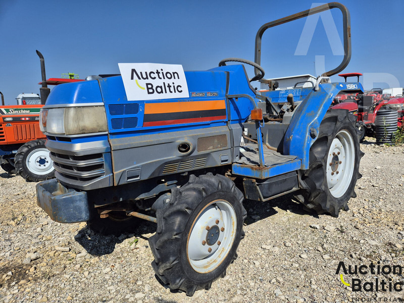 Iseki GEAS21 - Traktor: slika Iseki GEAS21 - Traktor Iseki GEAS21 - Traktor: slika Iseki GEAS21 - Traktor