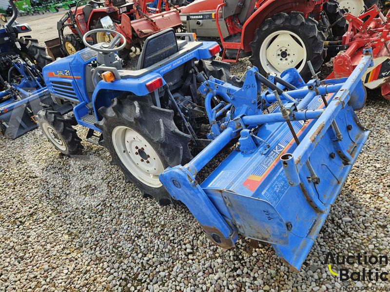 Iseki Sial 21 - Traktor: slika Iseki Sial 21 - Traktor Iseki Sial 21 - Traktor: slika Iseki Sial 21 - Traktor