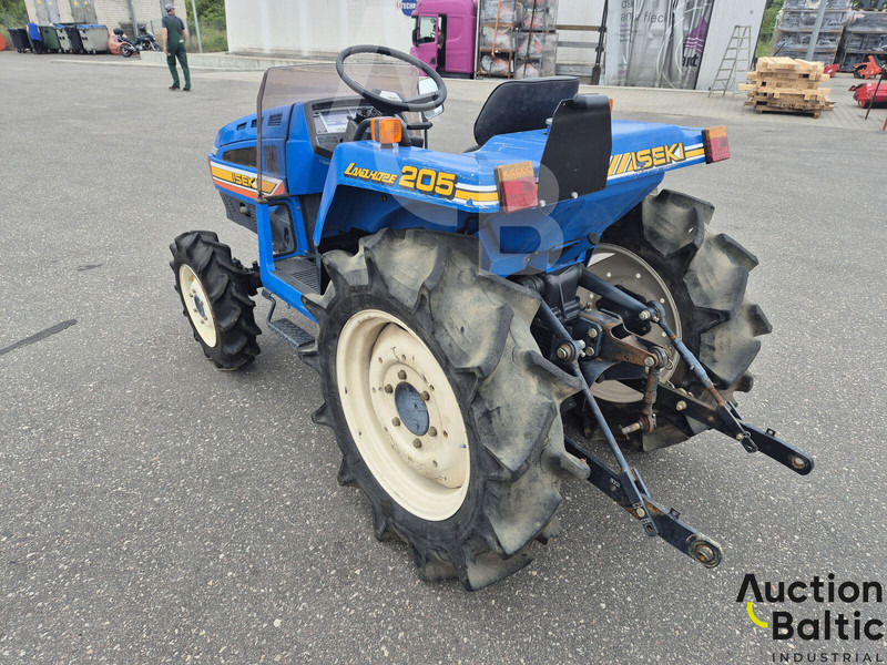 Iseki TU 205 - Traktor: slika Iseki TU 205 - Traktor Iseki TU 205 - Traktor: slika Iseki TU 205 - Traktor