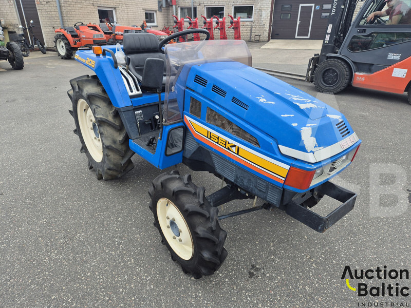 Iseki TU 205 - Traktor: slika Iseki TU 205 - Traktor Iseki TU 205 - Traktor: slika Iseki TU 205 - Traktor