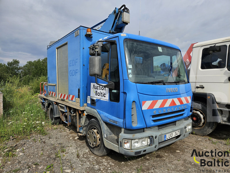 Iveco 100E 18 - Podizna platforma montirana na kamion: slika Iveco 100E 18 - Podizna platforma montirana na kamion Iveco 100E 18 - Podizna platforma montirana na kamion: slika Iveco 100E 18 - Podizna platforma montirana na kamion