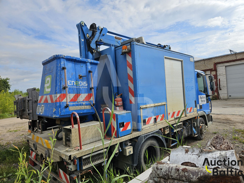 Iveco 100E 18 - Podizna platforma montirana na kamion: slika Iveco 100E 18 - Podizna platforma montirana na kamion Iveco 100E 18 - Podizna platforma montirana na kamion: slika Iveco 100E 18 - Podizna platforma montirana na kamion