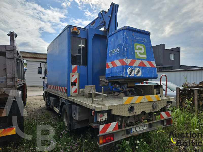 Iveco 100E 18 - Podizna platforma montirana na kamion: slika Iveco 100E 18 - Podizna platforma montirana na kamion Iveco 100E 18 - Podizna platforma montirana na kamion: slika Iveco 100E 18 - Podizna platforma montirana na kamion