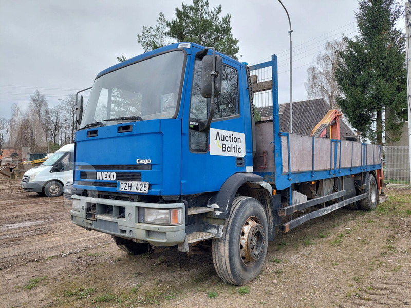 Iveco 180E18 - Kamion s otvorenim sandukom, Kamion s kranom: slika Iveco 180E18 - Kamion s otvorenim sandukom, Kamion s kranom Iveco 180E18 - Kamion s otvorenim sandukom, Kamion s kranom: slika Iveco 180E18 - Kamion s otvorenim sandukom, Kamion s kranom