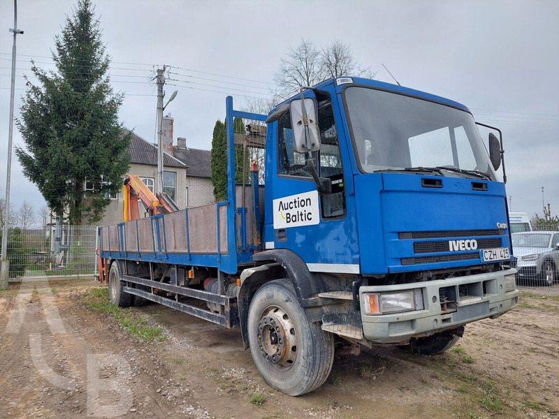 Iveco 180E18 - Kamion s otvorenim sandukom, Kamion s kranom: slika Iveco 180E18 - Kamion s otvorenim sandukom, Kamion s kranom Iveco 180E18 - Kamion s otvorenim sandukom, Kamion s kranom: slika Iveco 180E18 - Kamion s otvorenim sandukom, Kamion s kranom