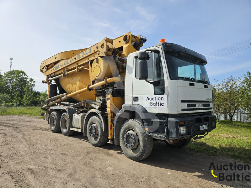 Iveco Magirus - Stacionarna pumpa za beton: slika Iveco Magirus - Stacionarna pumpa za beton Iveco Magirus - Stacionarna pumpa za beton: slika Iveco Magirus - Stacionarna pumpa za beton