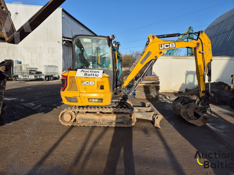 JCB 36C-1 - Mini bager: slika JCB 36C-1 - Mini bager JCB 36C-1 - Mini bager: slika JCB 36C-1 - Mini bager