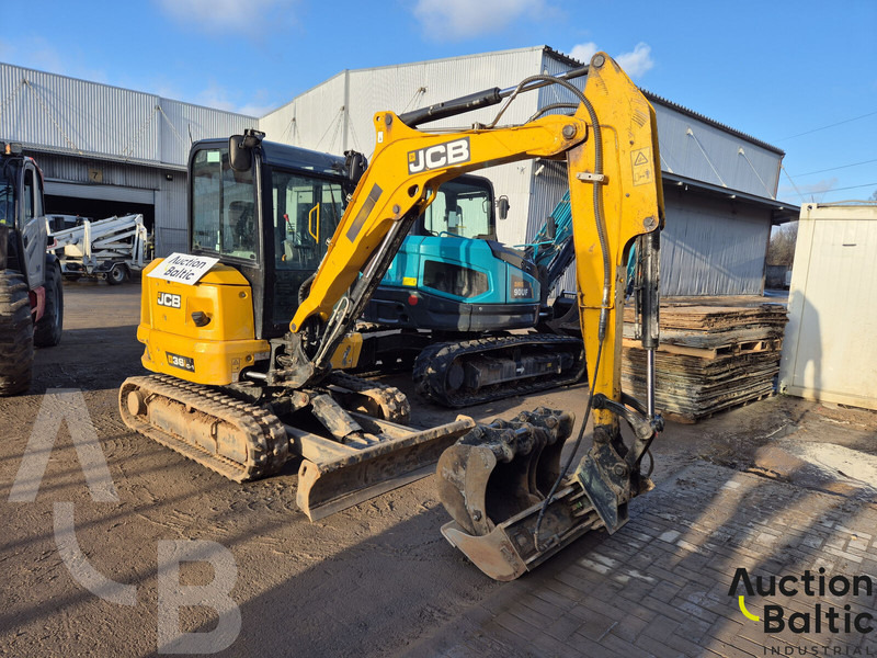 JCB 36C-1 - Mini bager: slika JCB 36C-1 - Mini bager JCB 36C-1 - Mini bager: slika JCB 36C-1 - Mini bager