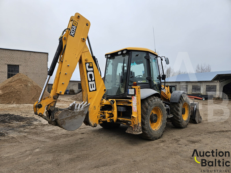 JCB 4 CX - Rovokopač-utovarivač: slika JCB 4 CX - Rovokopač-utovarivač JCB 4 CX - Rovokopač-utovarivač: slika JCB 4 CX - Rovokopač-utovarivač