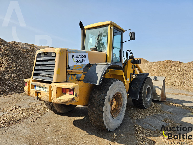 JCB 426 HT - Utovarivač na kotačima: slika JCB 426 HT - Utovarivač na kotačima JCB 426 HT - Utovarivač na kotačima: slika JCB 426 HT - Utovarivač na kotačima