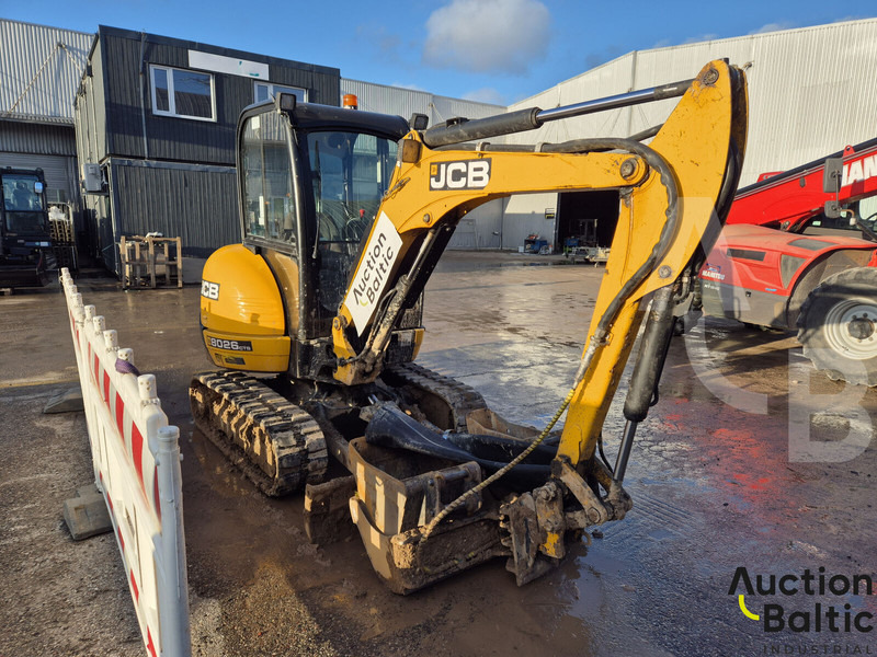 JCB 8026 CTS - Mini bager: slika JCB 8026 CTS - Mini bager JCB 8026 CTS - Mini bager: slika JCB 8026 CTS - Mini bager
