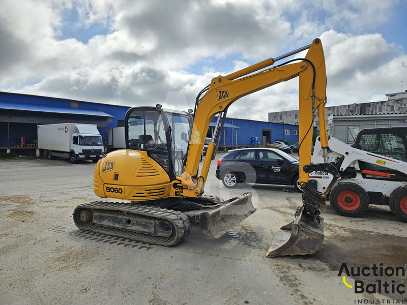 JCB 8060 - Bager gusjeničar: slika JCB 8060 - Bager gusjeničar JCB 8060 - Bager gusjeničar: slika JCB 8060 - Bager gusjeničar