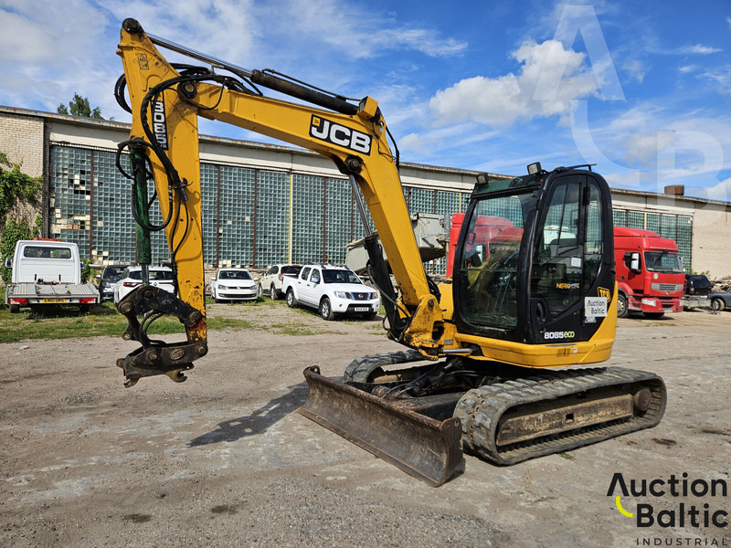JCB 8085 - Bager gusjeničar: slika JCB 8085 - Bager gusjeničar JCB 8085 - Bager gusjeničar: slika JCB 8085 - Bager gusjeničar