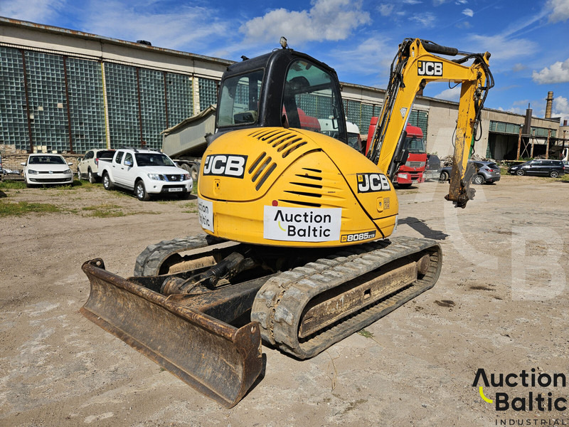 JCB 8085 - Bager gusjeničar: slika JCB 8085 - Bager gusjeničar JCB 8085 - Bager gusjeničar: slika JCB 8085 - Bager gusjeničar