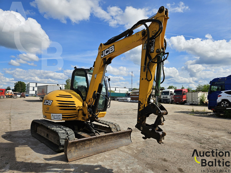 JCB 8085 - Bager gusjeničar: slika JCB 8085 - Bager gusjeničar JCB 8085 - Bager gusjeničar: slika JCB 8085 - Bager gusjeničar