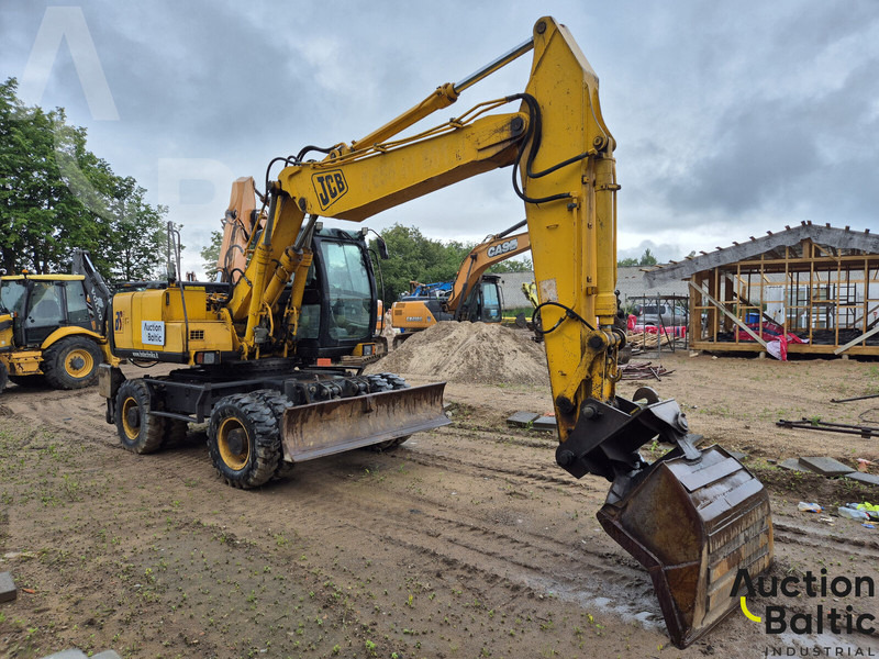 JCB JS 160 W - Bager na kotačima: slika JCB JS 160 W - Bager na kotačima JCB JS 160 W - Bager na kotačima: slika JCB JS 160 W - Bager na kotačima