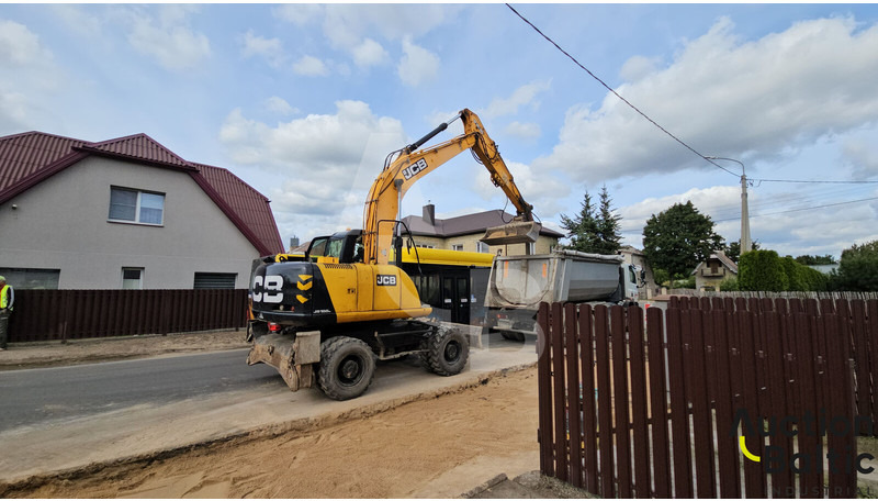 JCB JS 160 W - Bager na kotačima: slika JCB JS 160 W - Bager na kotačima JCB JS 160 W - Bager na kotačima: slika JCB JS 160 W - Bager na kotačima