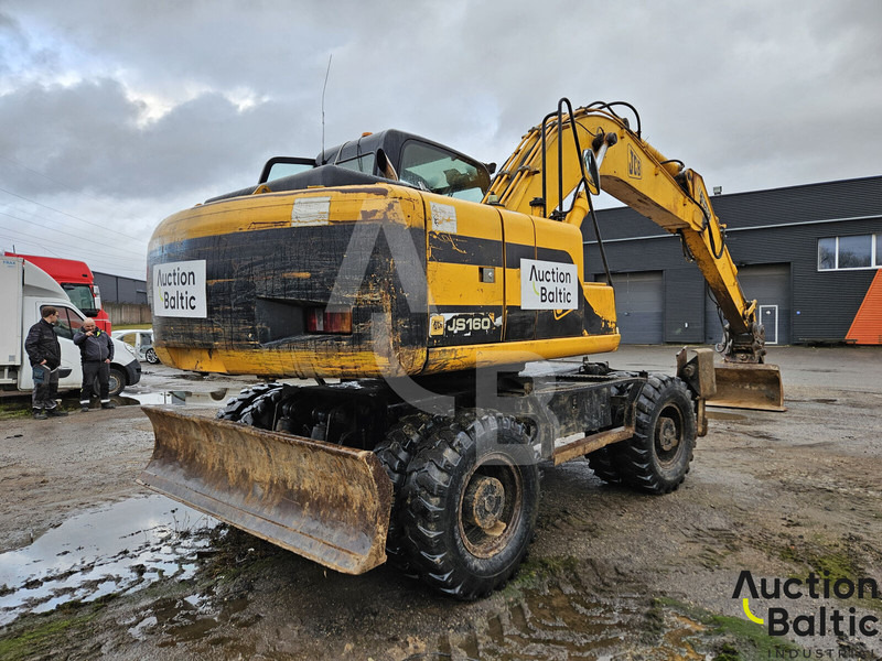 JCB JS 160 W - Bager na kotačima: slika JCB JS 160 W - Bager na kotačima JCB JS 160 W - Bager na kotačima: slika JCB JS 160 W - Bager na kotačima