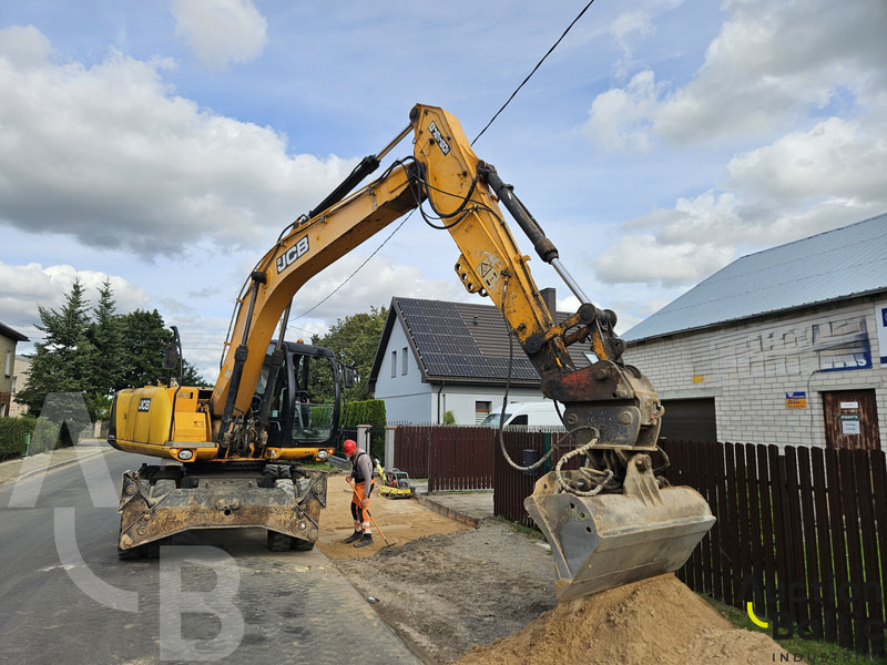 JCB JS 160 W - Bager na kotačima: slika JCB JS 160 W - Bager na kotačima JCB JS 160 W - Bager na kotačima: slika JCB JS 160 W - Bager na kotačima