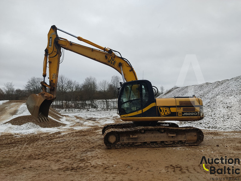 JCB JS 220 LC - Bager gusjeničar: slika JCB JS 220 LC - Bager gusjeničar JCB JS 220 LC - Bager gusjeničar: slika JCB JS 220 LC - Bager gusjeničar
