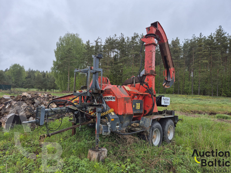 Jensen JT 600 Z - Drobilica za drvo: slika Jensen JT 600 Z - Drobilica za drvo Jensen JT 600 Z - Drobilica za drvo: slika Jensen JT 600 Z - Drobilica za drvo