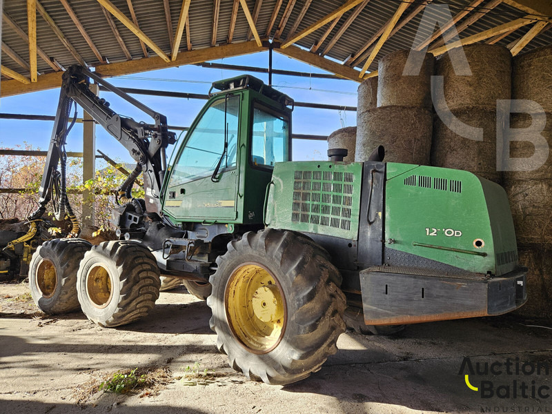 John Deere 1270 D - Kombajn: slika John Deere 1270 D - Kombajn John Deere 1270 D - Kombajn: slika John Deere 1270 D - Kombajn