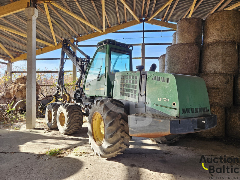 John Deere 1270 D - Kombajn: slika John Deere 1270 D - Kombajn John Deere 1270 D - Kombajn: slika John Deere 1270 D - Kombajn