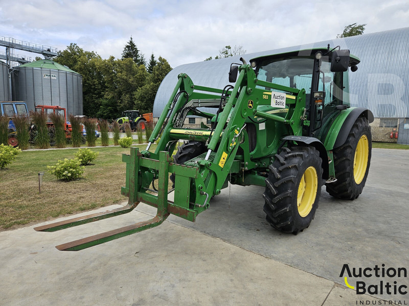 John Deere 5100 R - Traktor: slika John Deere 5100 R - Traktor John Deere 5100 R - Traktor: slika John Deere 5100 R - Traktor