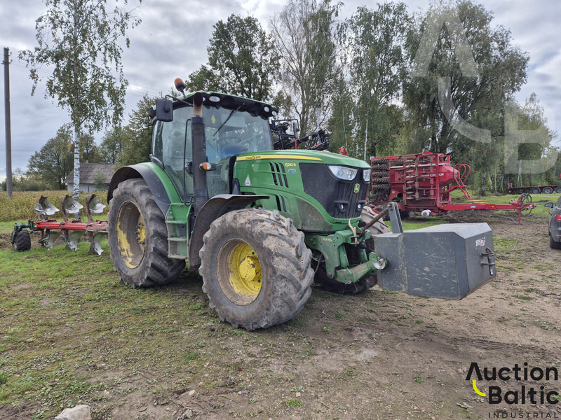 John Deere 6210 R - Traktor: slika John Deere 6210 R - Traktor John Deere 6210 R - Traktor: slika John Deere 6210 R - Traktor