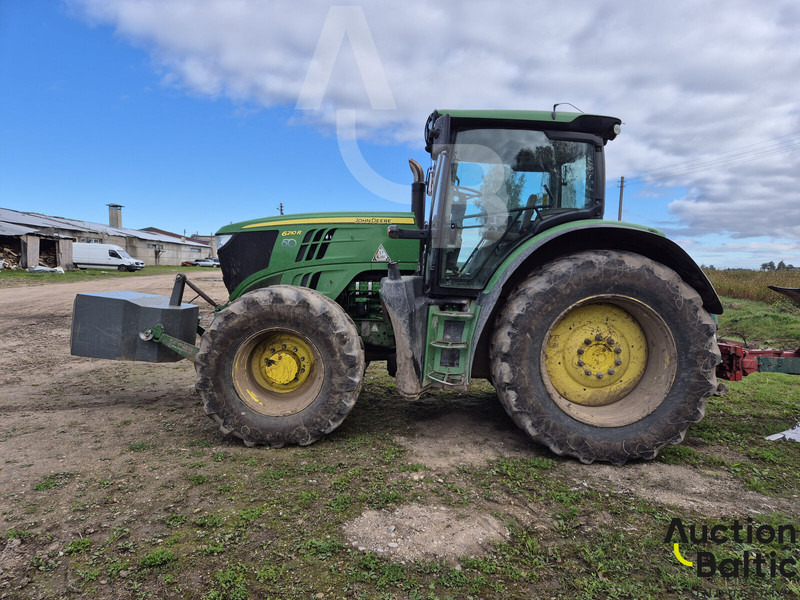 John Deere 6210 R - Traktor: slika John Deere 6210 R - Traktor John Deere 6210 R - Traktor: slika John Deere 6210 R - Traktor