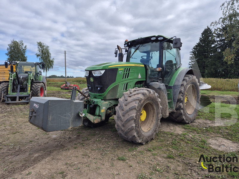 John Deere 6210 R - Traktor: slika John Deere 6210 R - Traktor John Deere 6210 R - Traktor: slika John Deere 6210 R - Traktor