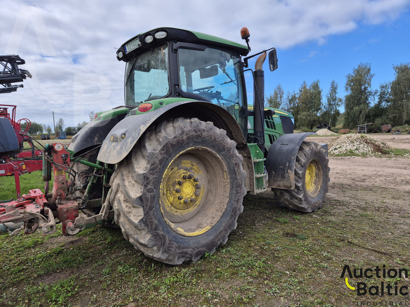 John Deere 6210 R - Traktor: slika John Deere 6210 R - Traktor John Deere 6210 R - Traktor: slika John Deere 6210 R - Traktor