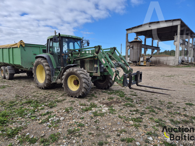 John Deere 6600 - Traktor: slika John Deere 6600 - Traktor John Deere 6600 - Traktor: slika John Deere 6600 - Traktor