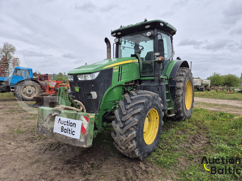 John Deere 7280 R - Traktor: slika John Deere 7280 R - Traktor John Deere 7280 R - Traktor: slika John Deere 7280 R - Traktor