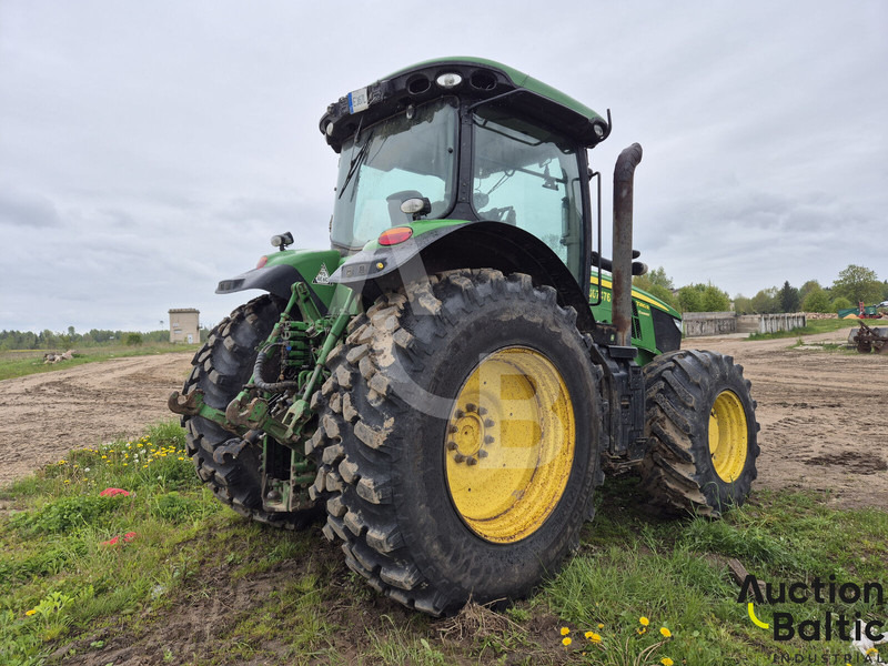 John Deere 7280 R - Traktor: slika John Deere 7280 R - Traktor John Deere 7280 R - Traktor: slika John Deere 7280 R - Traktor