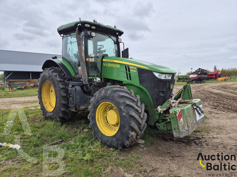 John Deere 7280 R - Traktor: slika John Deere 7280 R - Traktor John Deere 7280 R - Traktor: slika John Deere 7280 R - Traktor