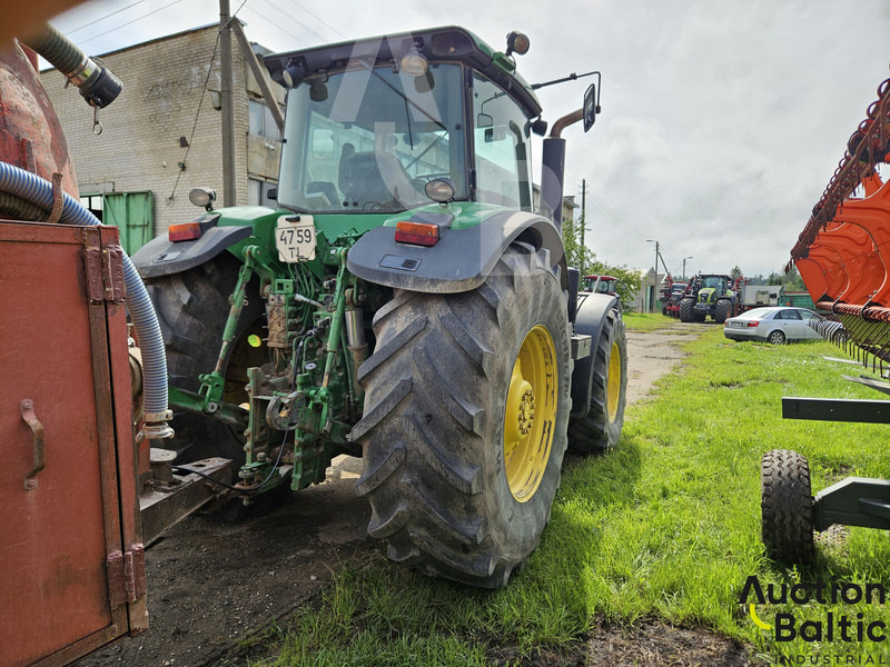 John Deere 7830 - Traktor: slika John Deere 7830 - Traktor John Deere 7830 - Traktor: slika John Deere 7830 - Traktor