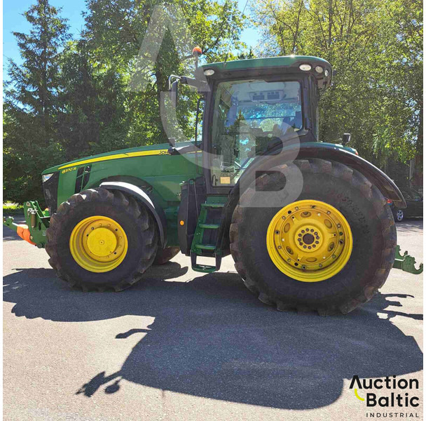 John Deere 8370 R - Traktor: slika John Deere 8370 R - Traktor John Deere 8370 R - Traktor: slika John Deere 8370 R - Traktor