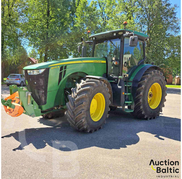John Deere 8370 R - Traktor: slika John Deere 8370 R - Traktor John Deere 8370 R - Traktor: slika John Deere 8370 R - Traktor