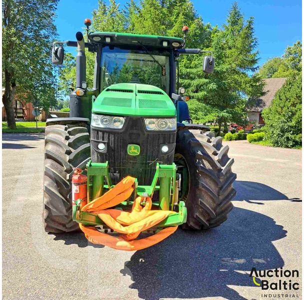 John Deere 8370 R - Traktor: slika John Deere 8370 R - Traktor John Deere 8370 R - Traktor: slika John Deere 8370 R - Traktor