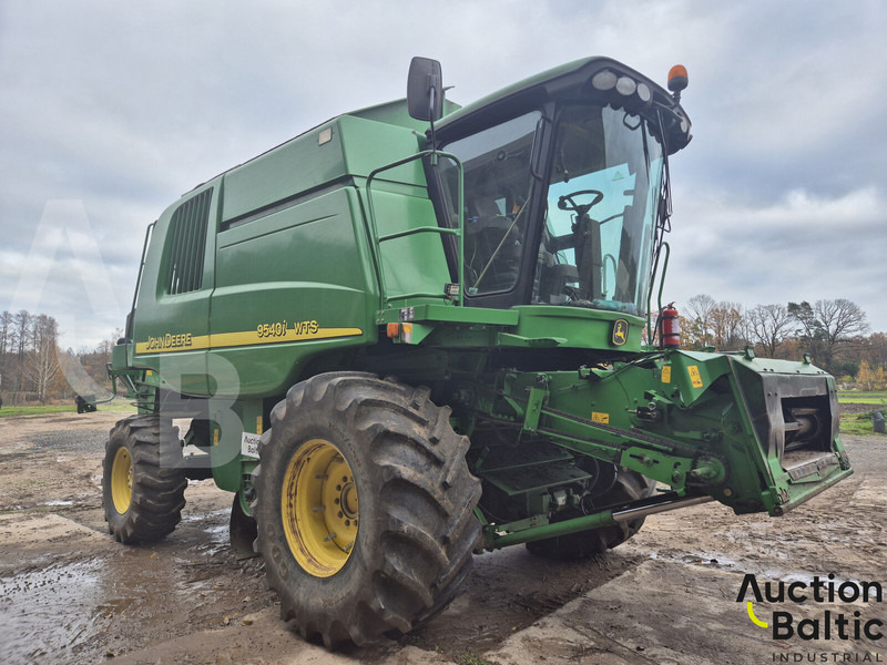 John Deere 9540 - Kombajn za žetvu: slika John Deere 9540 - Kombajn za žetvu John Deere 9540 - Kombajn za žetvu: slika John Deere 9540 - Kombajn za žetvu